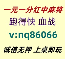 【沧海一粟】一元一分红中麻将跑得快正在进行中